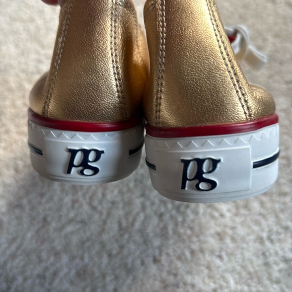 PAUL GREEN Carly Gold Sneaker UK 5.5 US 8 - Picture 7 of 16